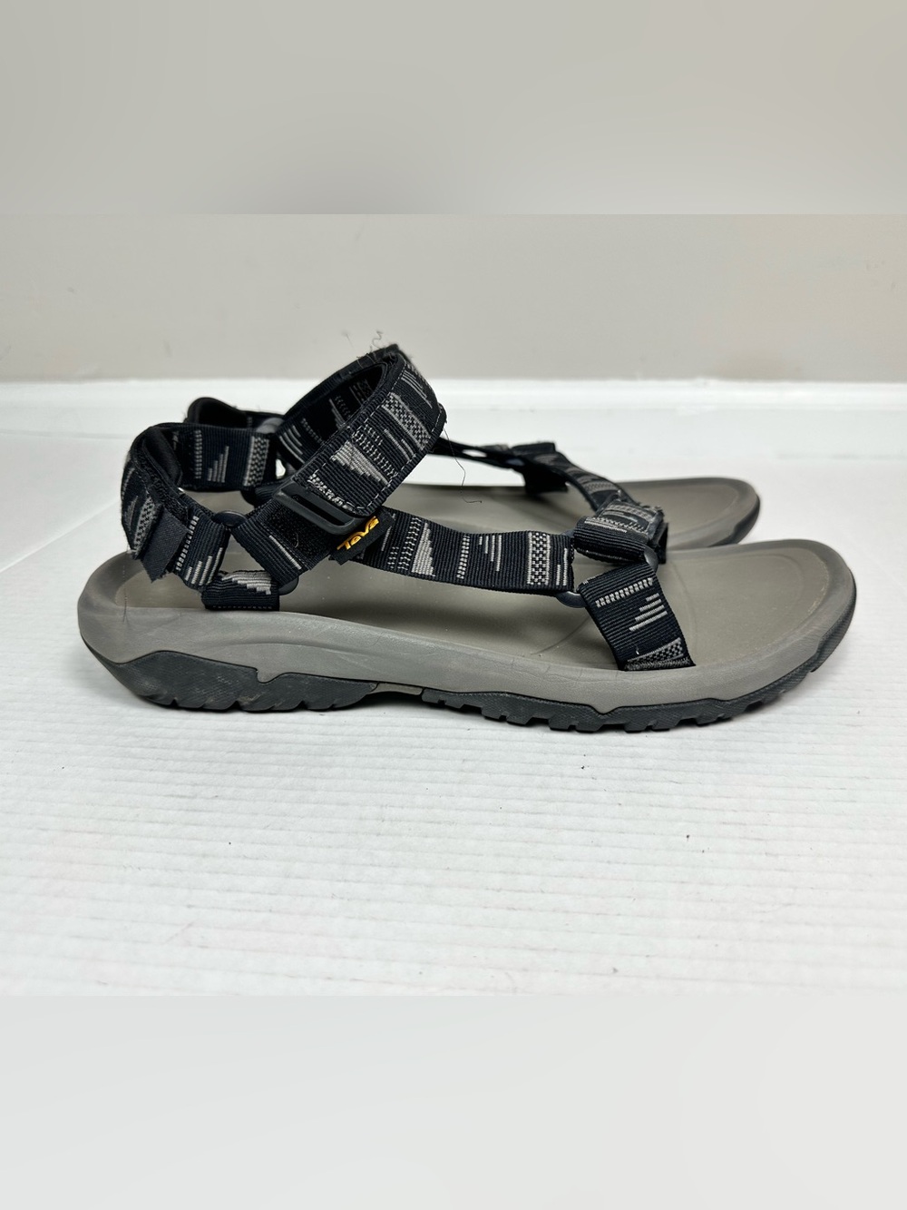 TEVA MEN HURRICANE XLT 2 CHARA BLACK GREY SPORTS SANDALS US 13